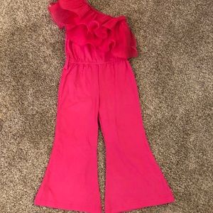 2T NWOT Hot Pink Romper! 💝